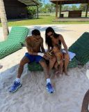 neymar, bruna e mavie