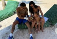 Grávida, Bruna Biancardi mostra dias com Mavie e Neymar