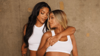 Brunna Gonçalves entra em trend e posta foto com Ludmilla em 2017