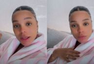 Grávida, Brunna Gonçalves se assusta ao descobrir que quebrou superstição