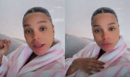 Brunna Gonçalves fala sobre superstição que quebrou na gravidez