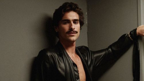 Bruno Montaleone interpreta Marco de Maria em "Homem com H"
