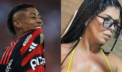 Bruno Henrique e a cunhada, Ludmylla Araújo, foram indiciados por fraude em competição esportiva