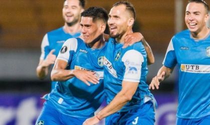 San Antonio Bulo Bulo venceu o Olimpia em casa pela Libertadores