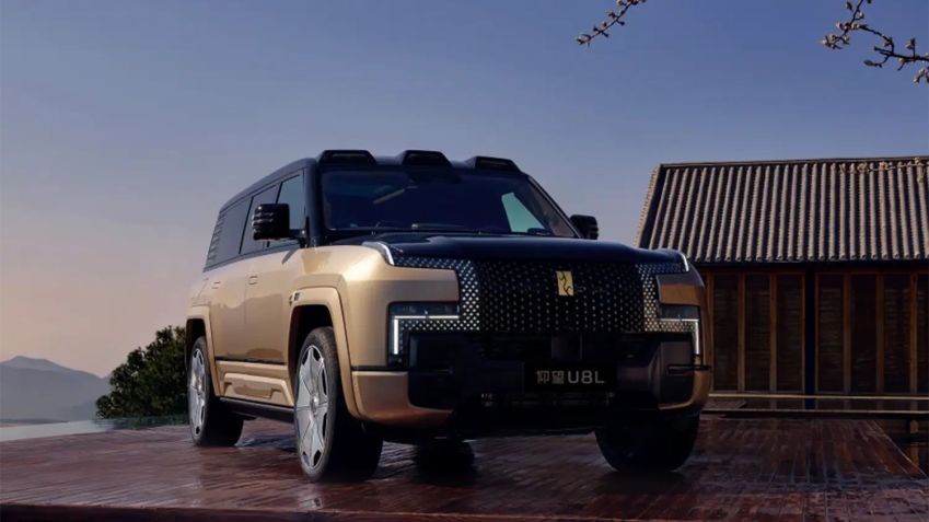 BYD U8L • Divulgação