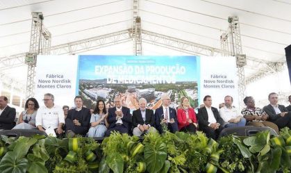 Dona do Ozempic anuncia maior investimento de uma farmacêutica no Brasil