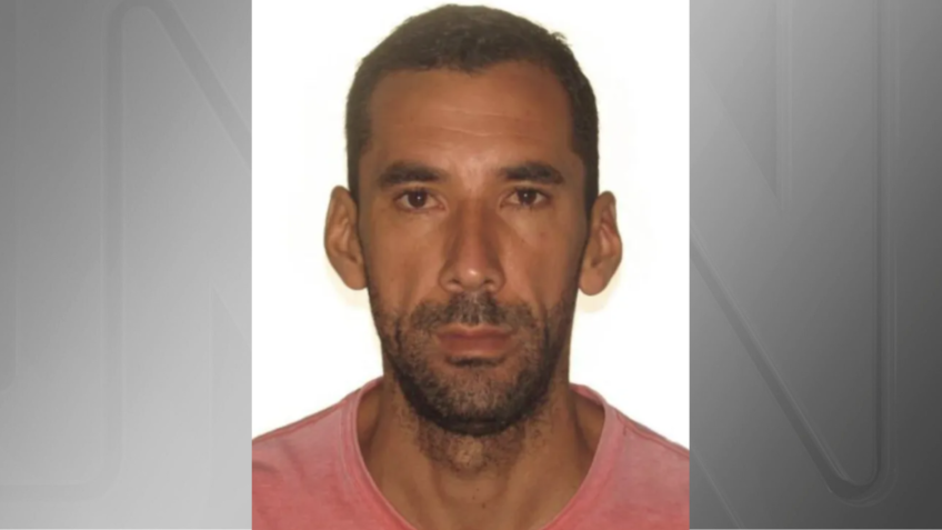 Esteliano José Madureira é apontado pela polícia como o assassino da jovem • Divulgação/SSP-SP