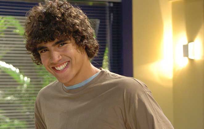 Caio Castro em "Malhação" • Divulgação/Globo