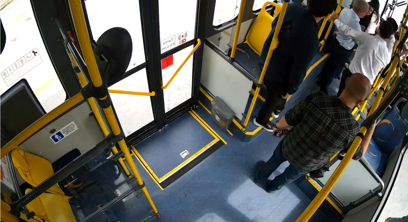 cameras onibus