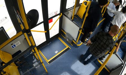 cameras onibus