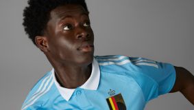 Camisa azul da Bélgica lançada em 2024