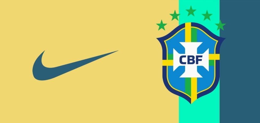 Camisa titular do Brasil para 2026 deve ter tons diferentes das cores tradicionais • Reprodução/Footy Headlines