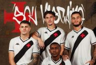 Vasco lança novo uniforme para temporada 2025; veja