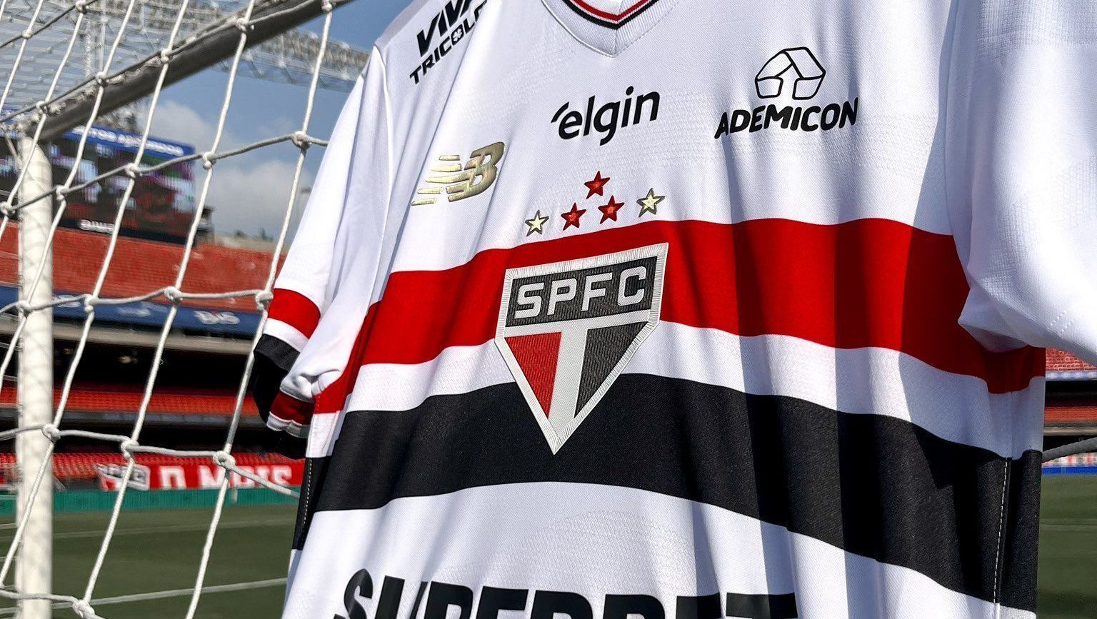 Camisa do São Paulo