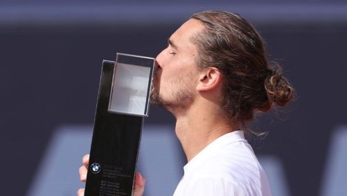 Alexander Zverev é campeão do ATP de Munique