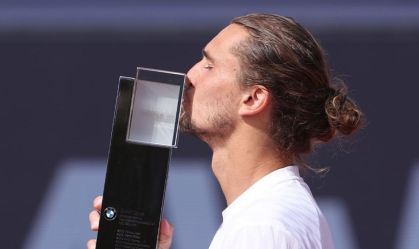 Zverev conquista terceiro título em Munique após vencer americano