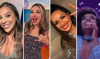 Renata, Amanda, Juliette e Thelminha foram campeãs do BBB