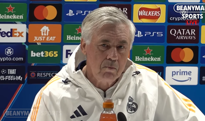 Carlo Ancelotti, técnico do Real Madrid