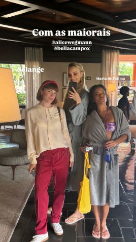 Carol Trentini faz participação em "Vale Tudo" • Instagram/Carol Trentini