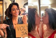 Carol Castro ironiza Dia do Beijo: "É o que temos para hoje"