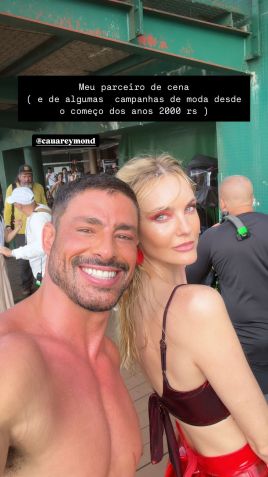 Carol Trentini faz participação em "Vale Tudo" • Instagram/Carol Trentini