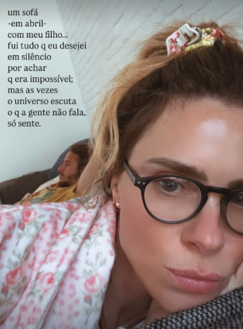 Carolina Dieckmann fala sobre estar com filho mais velho • Instagram/ Carolina Dieckmann