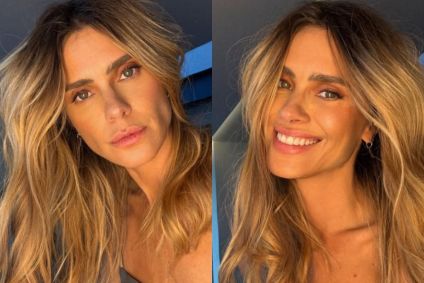 Carolina Dieckmann homenageia filho mais velho nas redes sociais