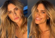 Carolina Dieckmann sofre com saudade de filho: "Como é difícil estar longe"