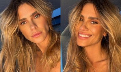 Carolina Dieckmann homenageia filho mais velho nas redes sociais