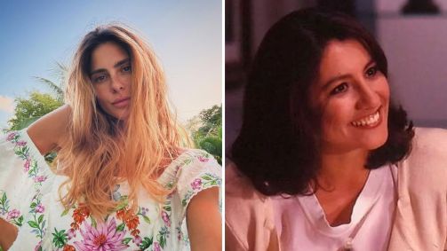 Carolina Dieckmann vive Leila no remake de "Vale Tudo", personagem originalmente interpretada por Cássia Kis