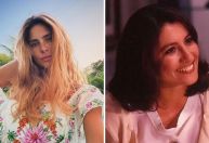"Vale Tudo": Carolina Dieckmann diz por que não buscou benção de Cássia Kis
