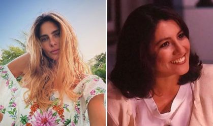 Carolina Dieckmann vive Leila no remake de "Vale Tudo", personagem originalmente interpretada por Cássia Kis