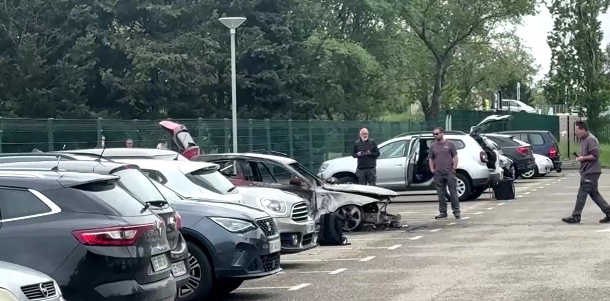 carros queimados prisões