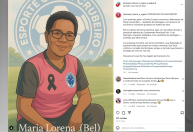 Árbitra falece durante partida de futebol em Itanhaém, litoral de São Paulo