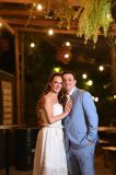 Silvia Abravanel, uma das filhas do apresentador Silvio Santos, se casou no civil com o cantor sertanejo Gustavo Moura