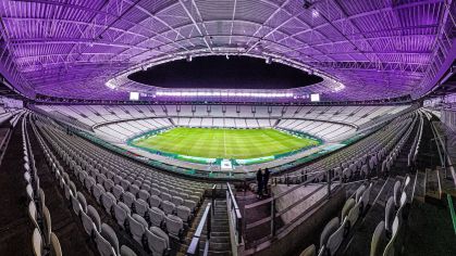 Arena Castelão antes de Ceará x Vasco pelo Brasileirão