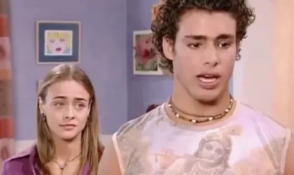 Atriz de "Malhação" diz que ensinou Cauã Reymond a beijar: "Ficou nervoso"