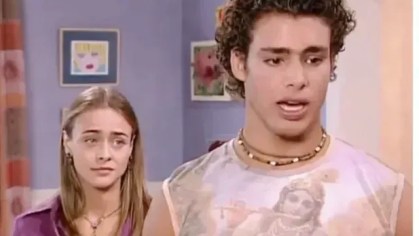 Juliana contou que Cauã fez seu primeiro papel, em “Malhação”, e ela estava interpretando sua primeira protagonista