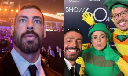 Cauã Reymond tieta humoristas que fizeram piada com polêmicas do ator