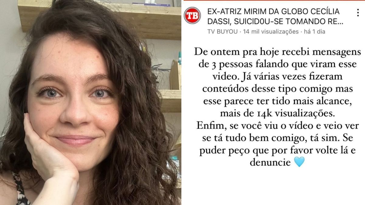 Longe da TV, ex-atriz mirim Cecilia Dassi faz aparição rara no Rio; veja