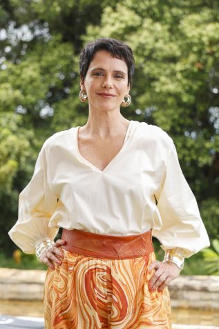 Celina é interpretada por Malu Galli • Globo/ Marcos Serra Lima