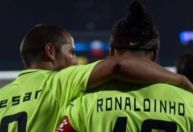 Ex-Corinthians e ídolo na Itália integra projeto de Ronaldinho Gaúcho