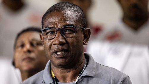 César Sampaio comandou o Santos na vitória contra o Galo