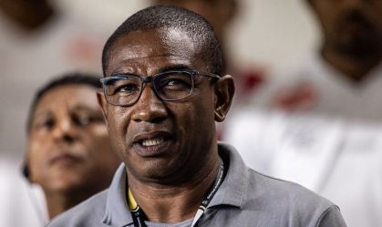 Santos discute efetivação de César Sampaio após vitória contra Atlético-MG