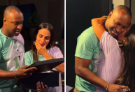Carol Peixinho e Thiaguinho revelam sexo do 1º bebê; confira