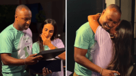 Carol Peixinho e Thiaguinho revelam sexo do 1º bebê; confira