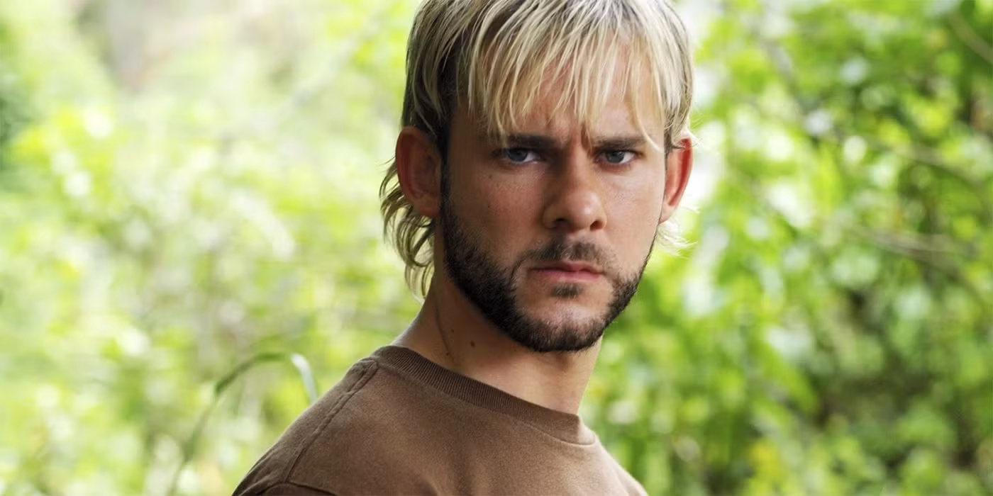Dominic Monaghan como Charlie Pace em "Lost" • Reprodução