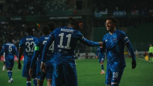 Chelsea venceu Legia Varsóvia fora de casa
