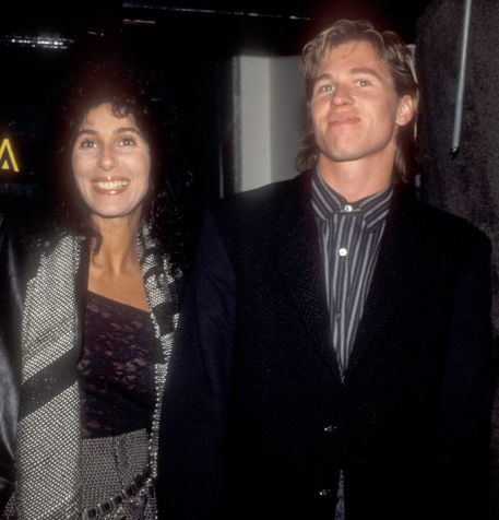 Cher e Val Kilmer se relacionaram nos anos 1980
