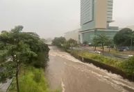 BH registra mais chuva em 16 dias do que o esperado para todo o mês